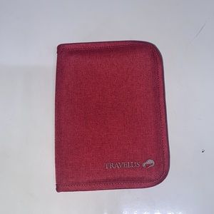 Travelus Passport Pink Wallet